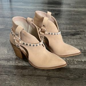 Western Ankle Boots